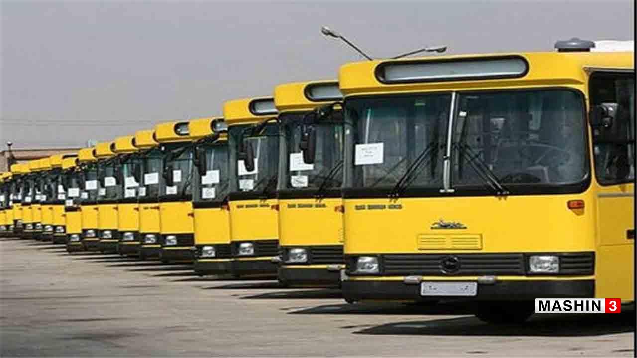 تهران در انتظار اتوبوسهای برقی