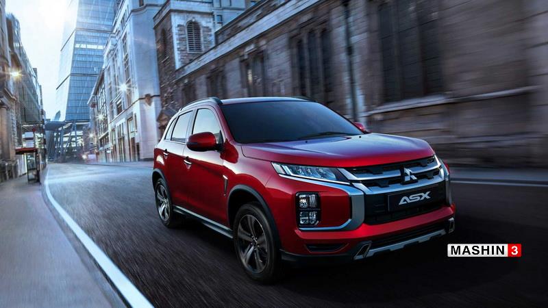 میتسوبیشی ASX مدل 2020 معرفی شد