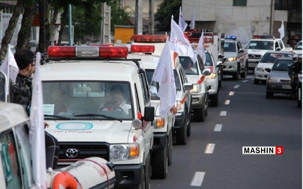 صدور مجوز واردات ۹۰۰ دستگاه خودرو عملیاتی مورد نیاز هلال‌احمر