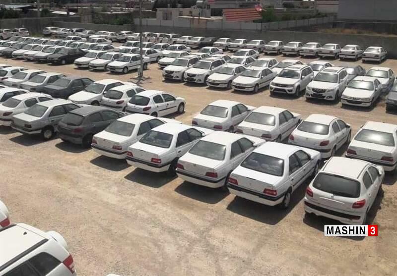 واردات ۲۰۰۰ دستگاه خودروی سواری توسط نیروی انتظامی