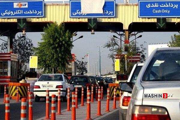 جریمه ۴۰ هزار تومانی در انتظار خودروهایی که عوارض نمیدهند