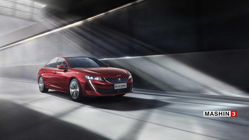 پژو 508L 2019 مخصوص بازار چین رونمایی شد