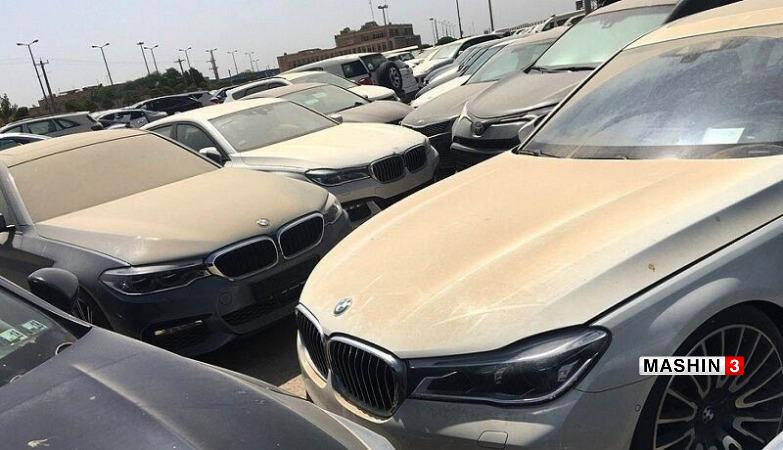 ترخیص بنز، تویوتا و BMW های غیراستاندارد مشروط شد