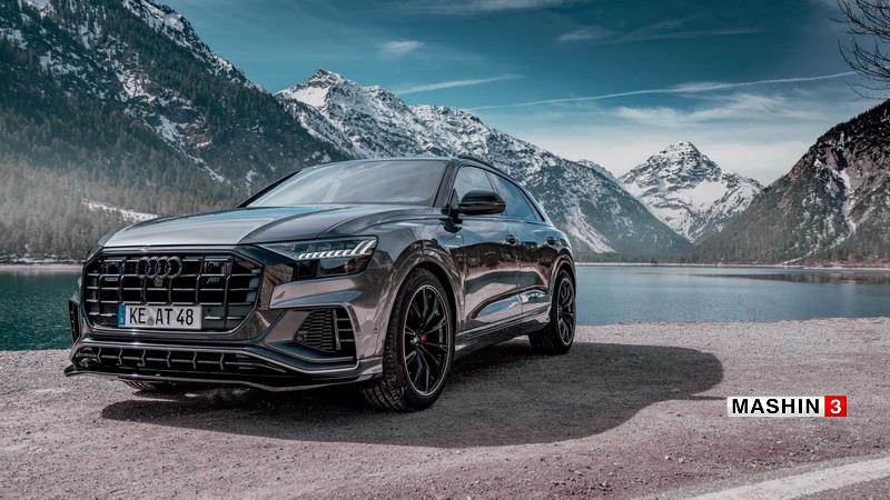 تیونینگ آئودی A6، A7 و Q8 توسط ABT