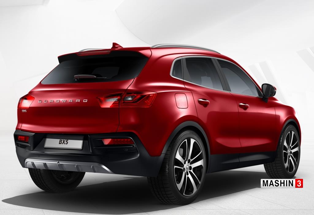 BX5بورگوارد
