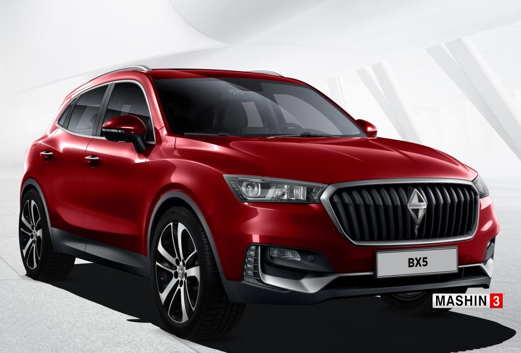 BX5بورگوارد