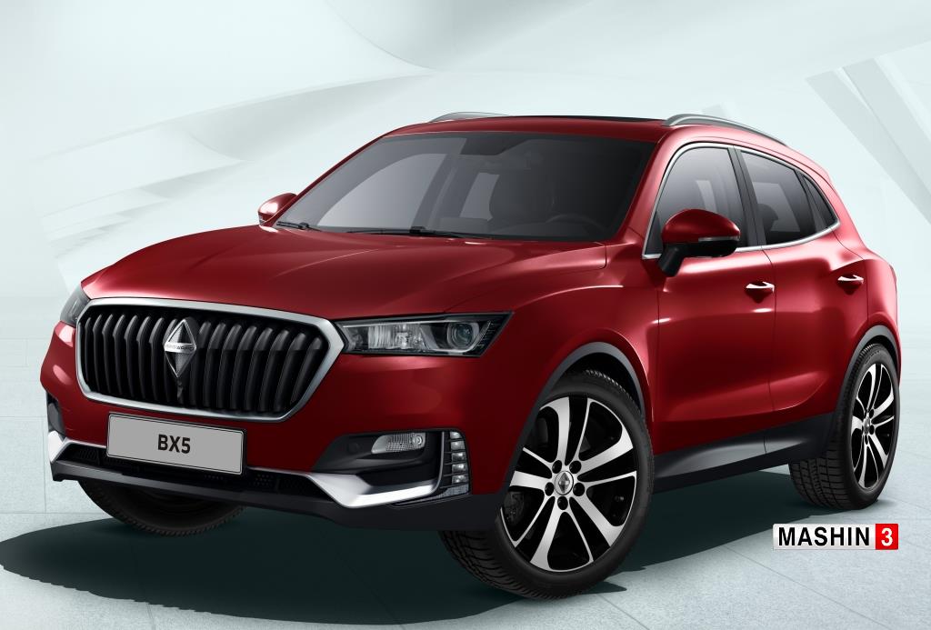 BX5بورگوارد