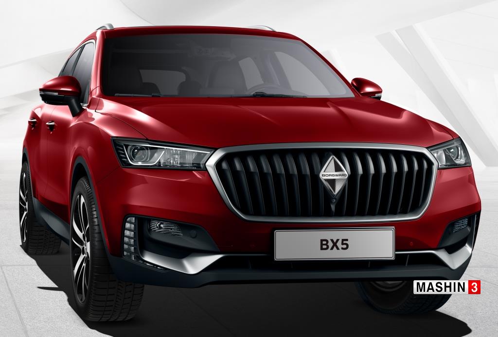 BX5بورگوارد
