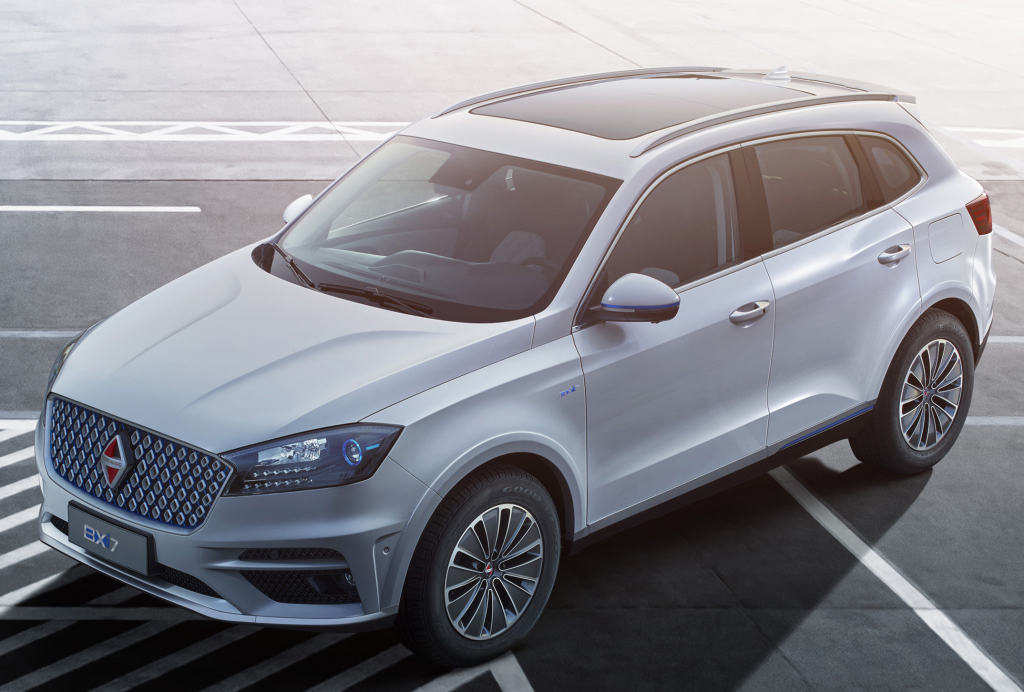 BX7بورگوارد