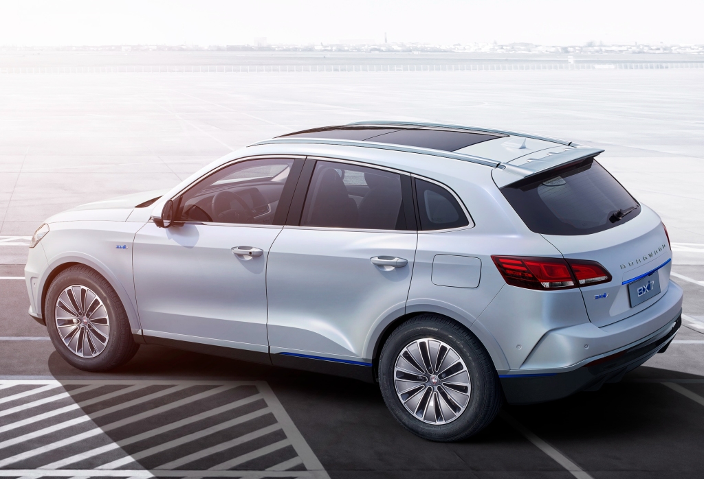 BX7بورگوارد