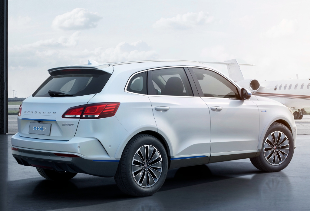 BX7بورگوارد