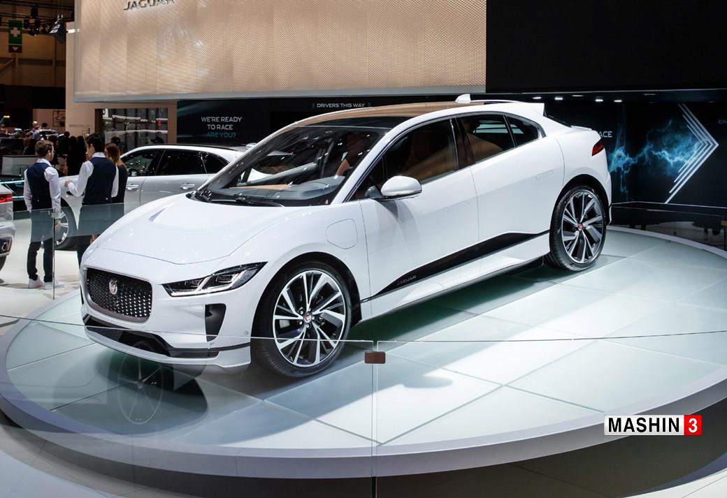 جگوار I-Pace ، اولین خودرو برقی جگوار