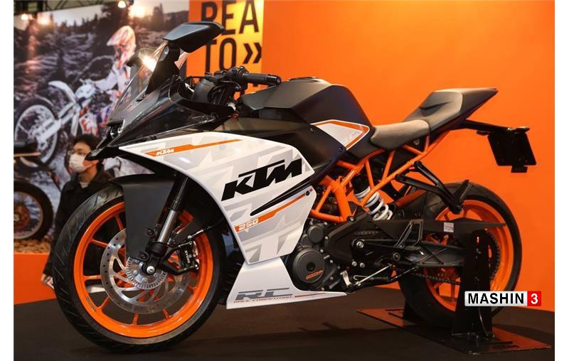 کی تی ام RC 250 1395-1399