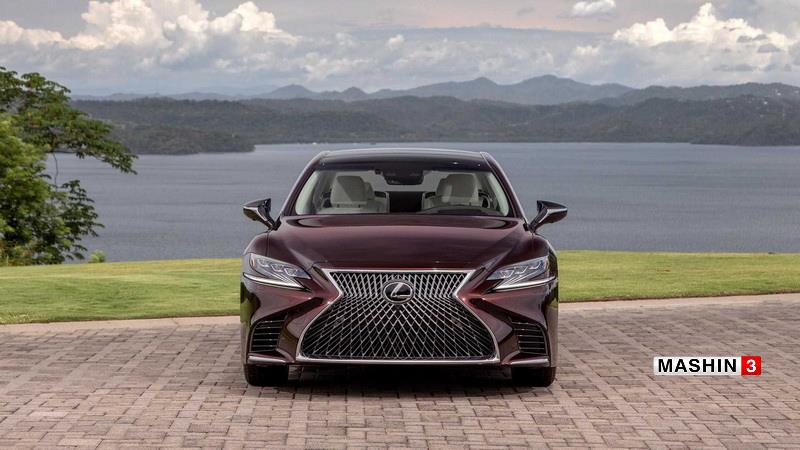 لکسوس LS 500 Inspiration معرفی شد