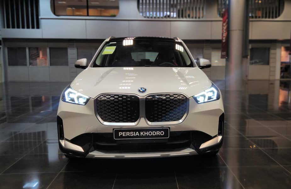 آغاز فروش کراس اوور برقی BMW iX1 eDrive 25L مدل 2025 توسط پرشیا خودرو در ایران