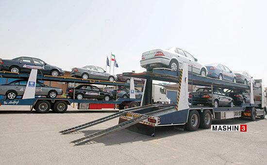 سال گذشته ایران چه خودروهایی را به کدام کشورها صادر کرد؟