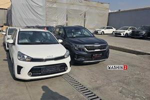 کاهش 15 درصدی سود بازرگانی خودروهای کمتر از 1500CC