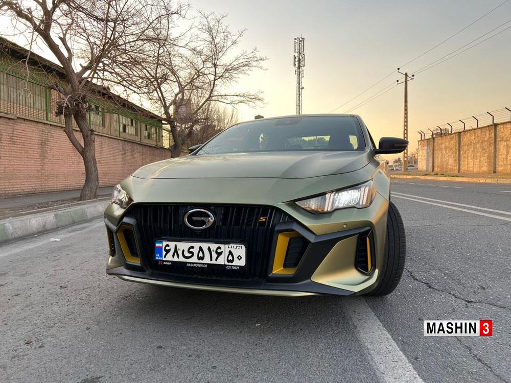 جی ای سی امپو GAC با پلاک ملی، سدان اسپرت وارداتی آماده ورود به بازار ایران