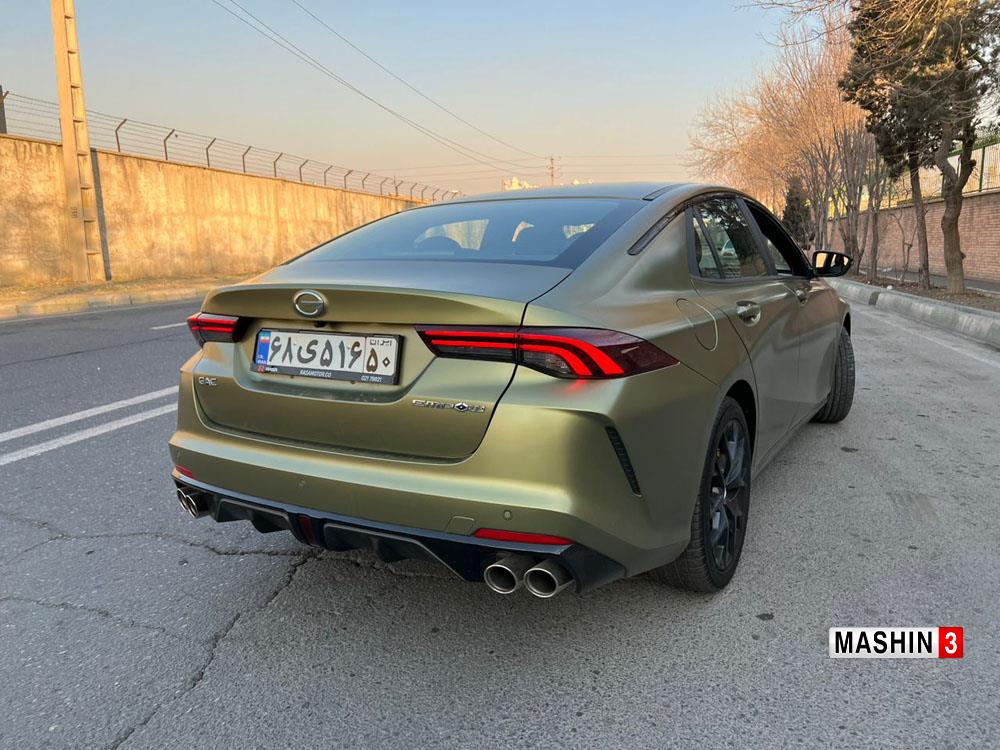 جی ای سی امپو GAC با پلاک ملی، سدان اسپرت وارداتی آماده ورود به بازار ایران