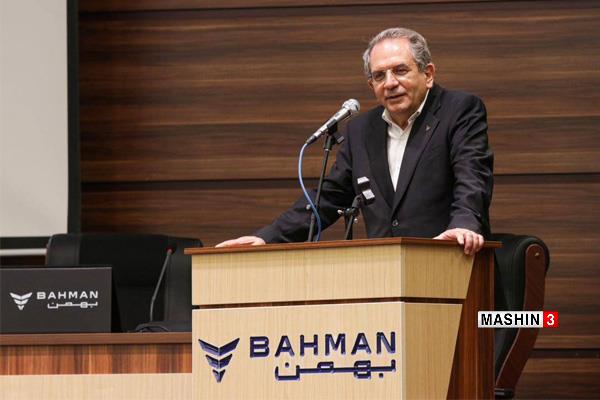 مدیرعامل گروه بهمن: برقی کردن خودروها یک انتخاب نیست، بلکه ضرورت است.