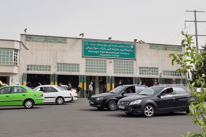 فعالیت مراکز معاینه فنی تهران در ایام تعطیلات نوروز