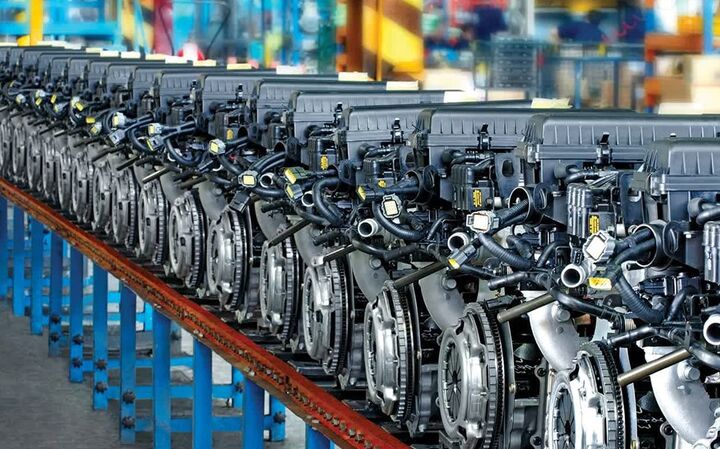تولید بیش از 222 هزار دستگاه موتور در شرکت مگاموتور