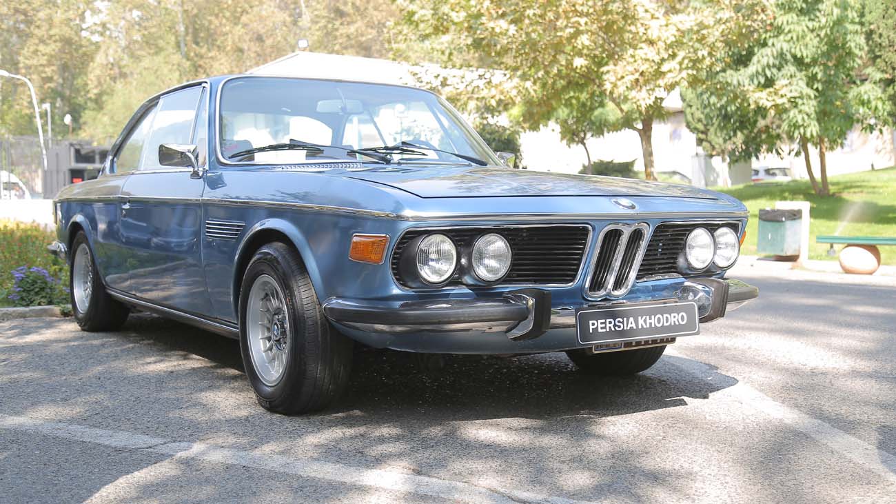 برگزاری تور 2 روزه خودروهای کلاسیک و اسپرت BMW با حمایت گروه پرشیا موبیلتی