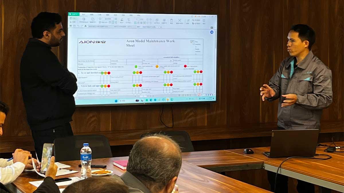 امضا قرارداد همکاری ایران روور و شهرداری تهران