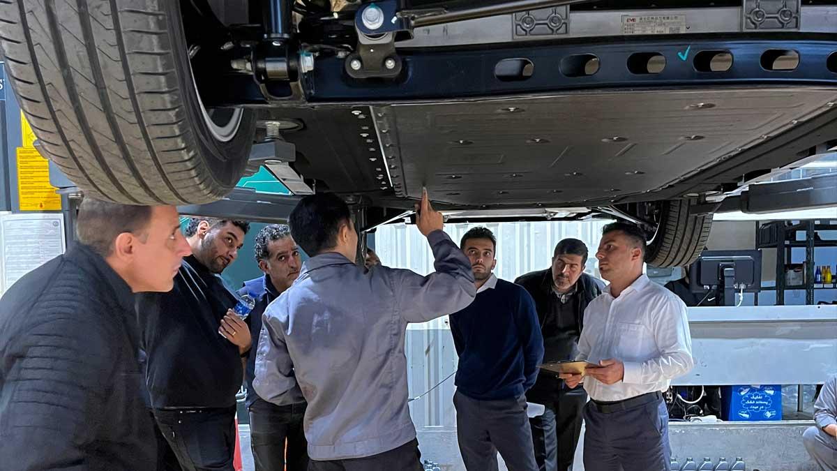 امضا قرارداد همکاری ایران روور و شهرداری تهران