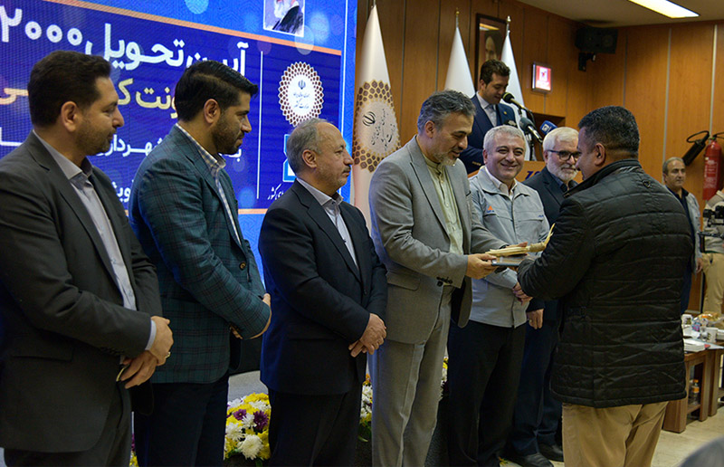 تحویل 2 هزار دستگاه کامیونت کمپرسی زامیاد به سازمان شهرداری‌ها و دهیاری‌های کشور