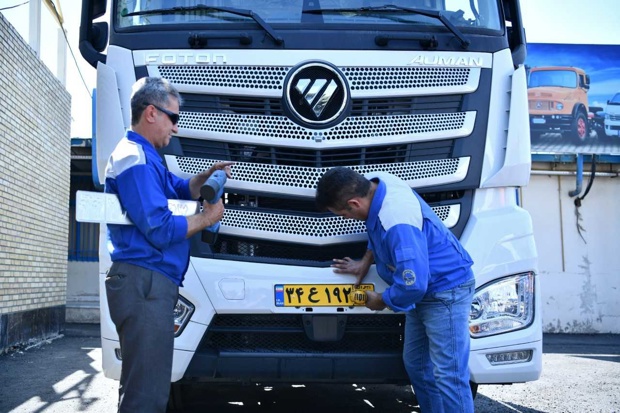 شماره گذاری مجدد خودروهای یورو چهار ایران خودرو دیزل