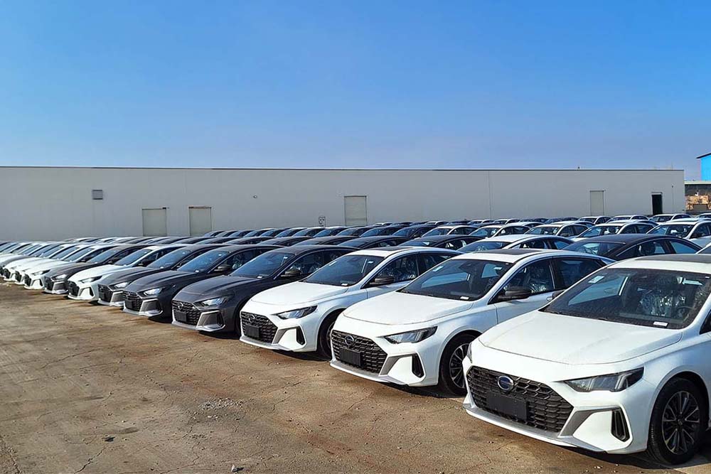 ورود خودروهای برند GAC شرکت آرتابان موتورز به تهران