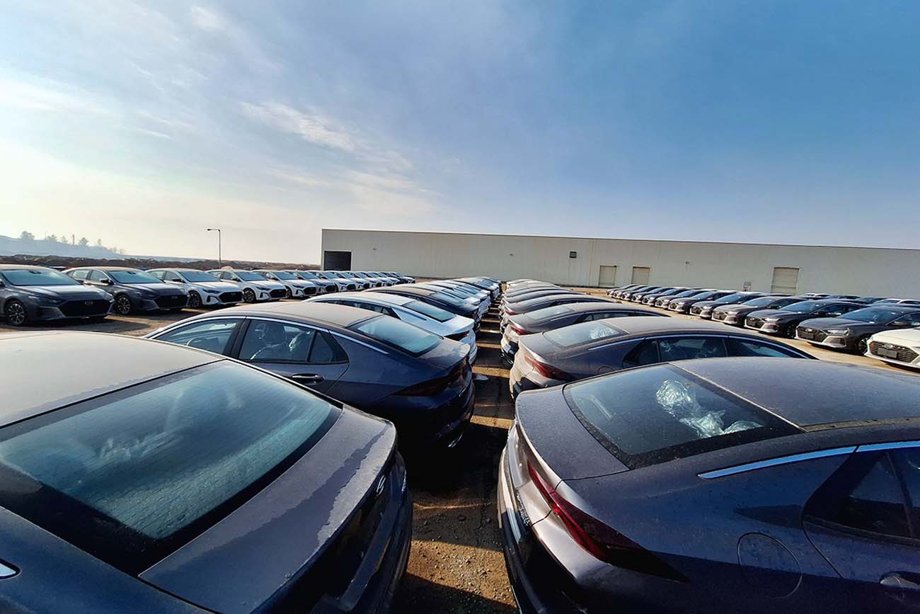 ورود خودروهای برند GAC شرکت آرتابان موتورز به تهران