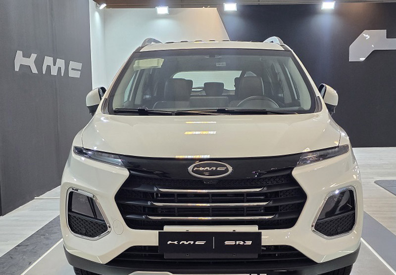کی ام سی SR3، فیس لیفت جک S3 بطور رسمی رونمایی شد