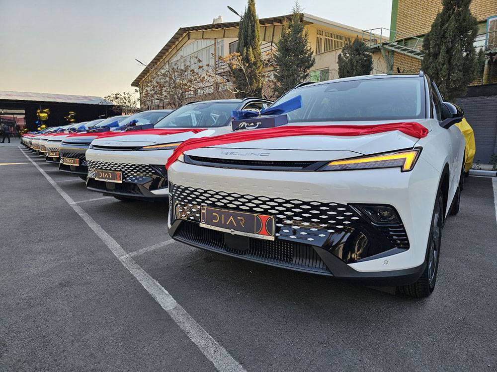 تحویل اولین سری کراس اوور بایک X55 به مشتریان