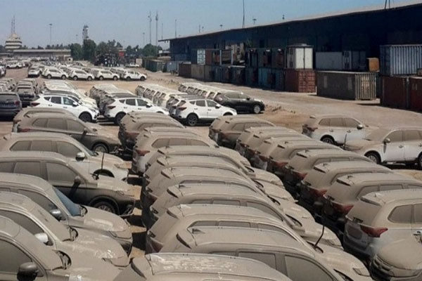 خالی شدن پارکینگهای استان تهران از تمام وسایل نقلیه رسوبی تا ۲۷ خرداد