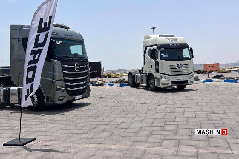استقبال پرشور رانندگان هرمزگانی از تجربه رانندگی با محصولات تجاری بهمن