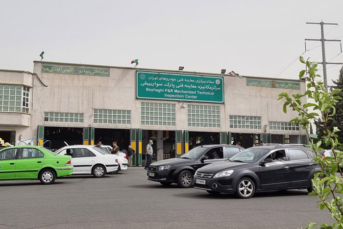 مراکز منتخب معاینه فنی شهر تهران در ۱۴ و ۱۵ خرداد ماه فعالت دارند