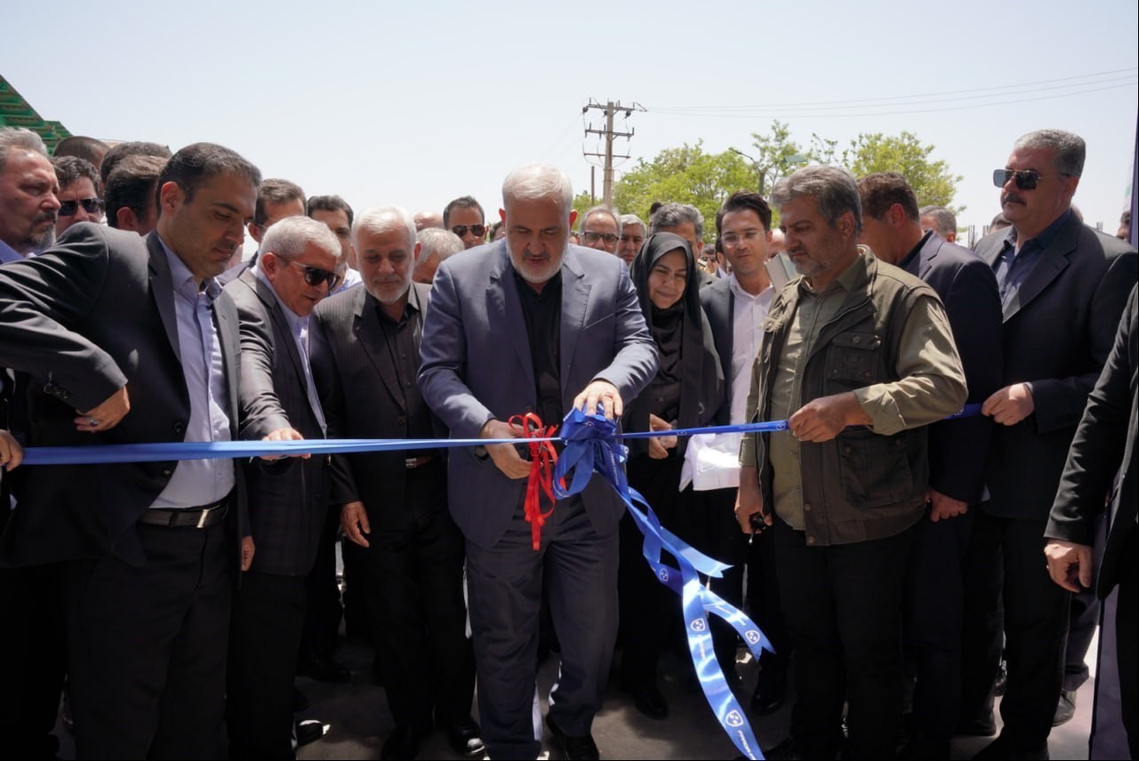 بازدید وزیر صمت از سایتهای تولیدی صنایع خودروسازی فردا در سلفچگان و بروجرد