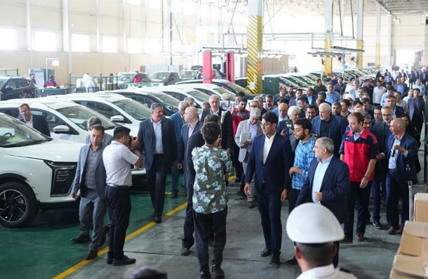 خط تولید گیربکس CVT و باک پلیمری در کرمان موتور