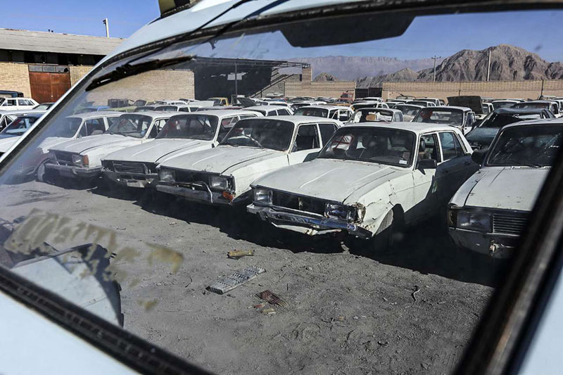 آغاز فراخوان ثبت نام خودروهای فرسوده از امروز