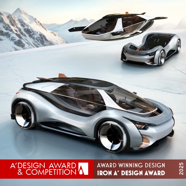 افتخارآفرینی طراحان سایپا در رقابت جهانی A’ Design Award ایتالیا