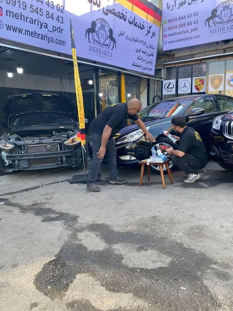 بهترین مراکز صافکاری خودروهای خارجی در ایران