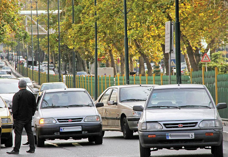 فعالیت خودروهای پلاک شهرستان در تهران ممنوع است