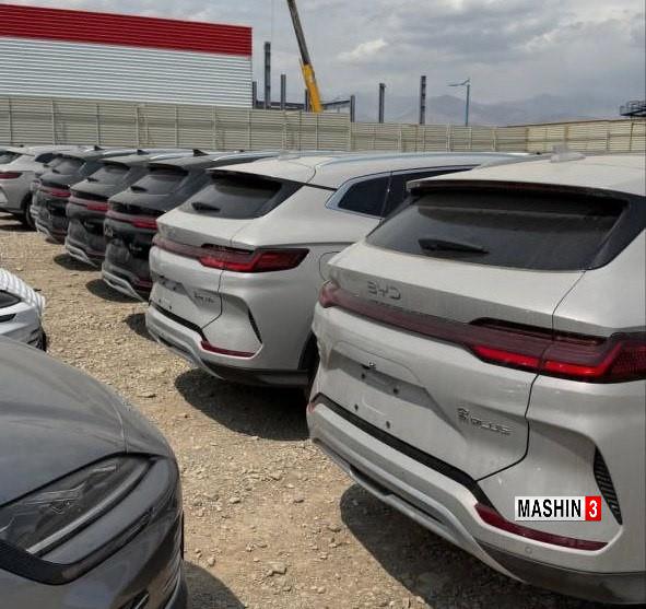 محموله سانگ پلاس تیگارد موتور با مدل 2025 به ایران رسید.