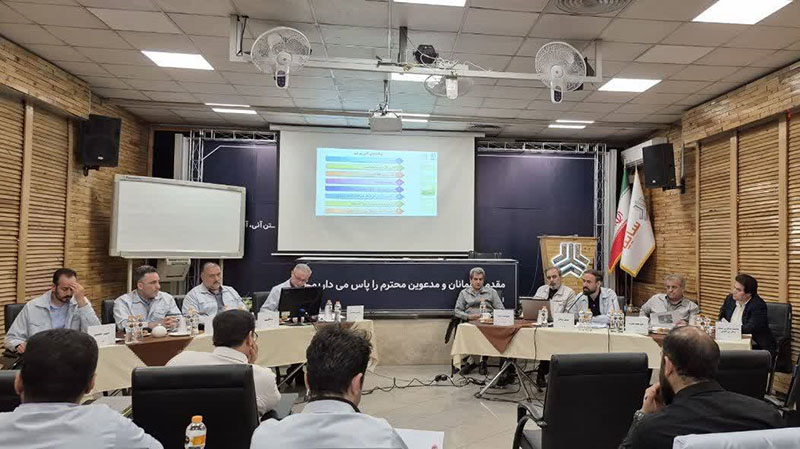 برگزاری مجمع عمومی عادی سالیانه شرکت بن‌رو