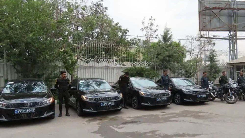 ریسپکت بهمن، اولین سدان بنزینی مونتاژی در ناوگان پلیس ایران