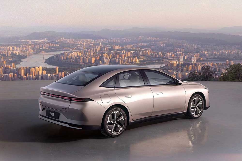 گواهی تایید نوع نیسان N6 PHEV صادر شد؛ هایبرید ژاپنی-چینی با مصرف ۴.۳۲ لیتر