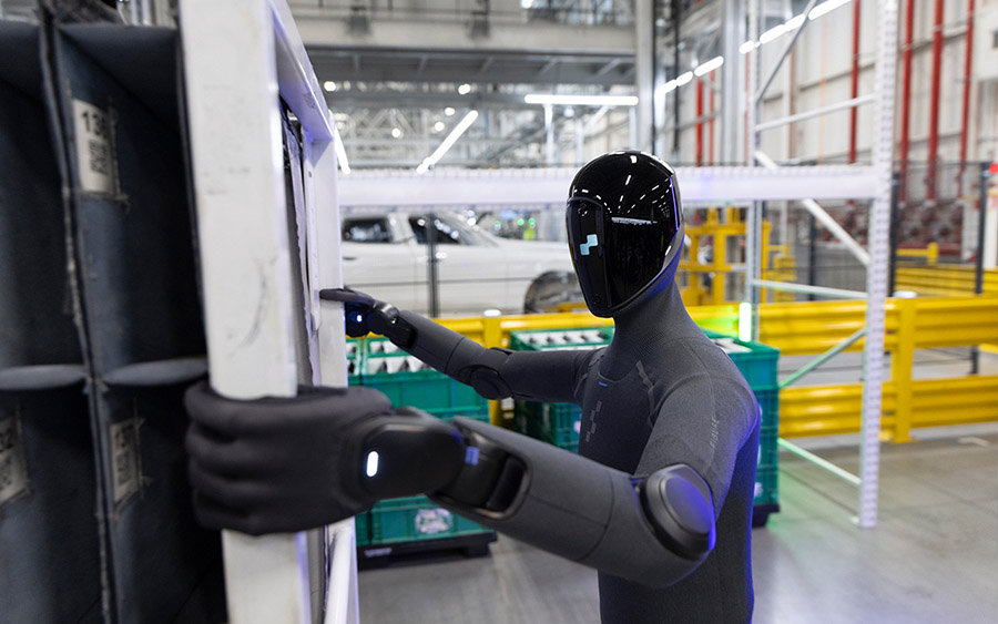 ربات انساننمای Figure 03 وارد کارخانه BMW شد