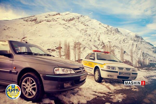 آمادگی ناوگان امدادی گروه ایران خودرو در طرح زمستان